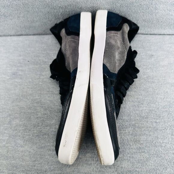 KENNETH COLE - Men's Gray & Black Suede Colorway Lace Up Sneaker Size 12  B14 - Picture 12 of 12